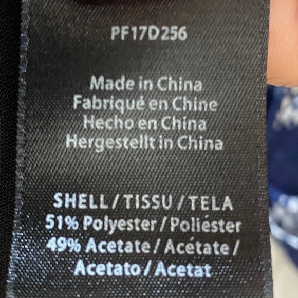 Rachel Zoe Moner Dress Black Ruffle Trumpet Sleeve - Picture 5 of 8